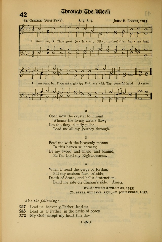 The Hymnal: as authorized and approved by the General Convention of the Protestant Episcopal Church in the United States of America in the year of our Lord 1916 page 116