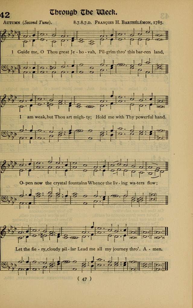 The Hymnal: as authorized and approved by the General Convention of the Protestant Episcopal Church in the United States of America in the year of our Lord 1916 page 117