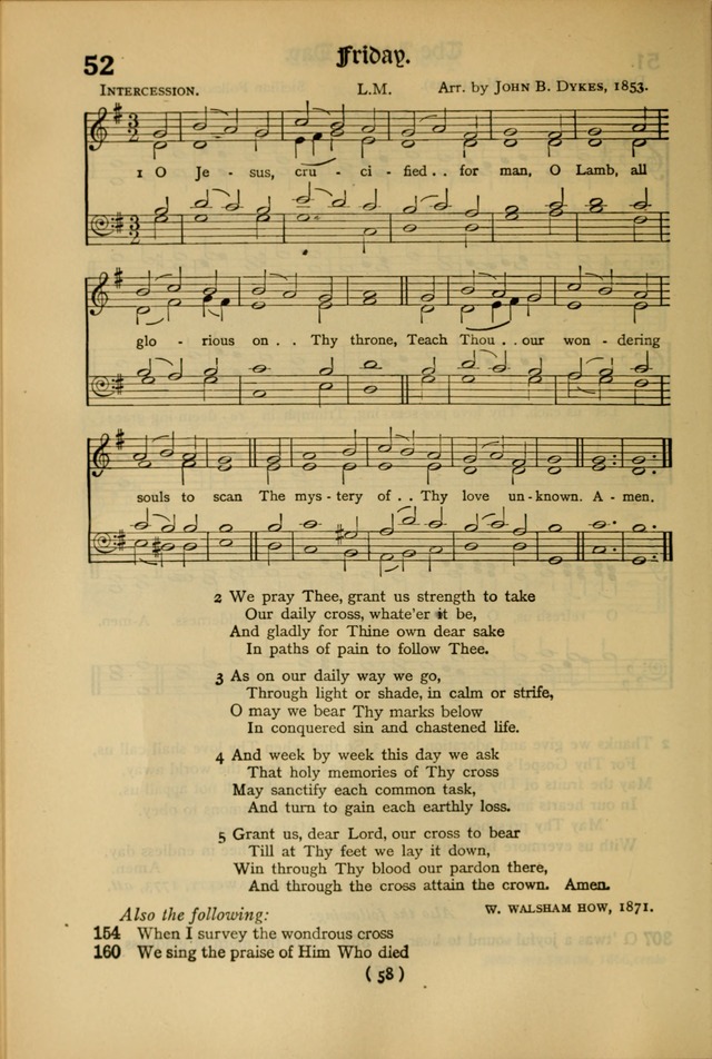 The Hymnal: as authorized and approved by the General Convention of the Protestant Episcopal Church in the United States of America in the year of our Lord 1916 page 128
