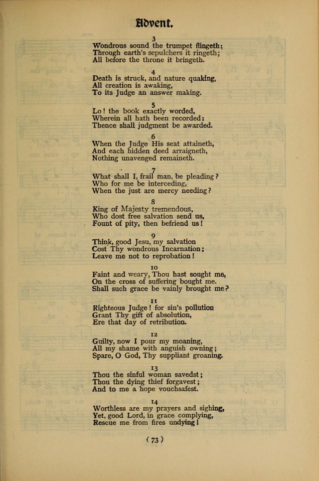 The Hymnal: as authorized and approved by the General Convention of the Protestant Episcopal Church in the United States of America in the year of our Lord 1916 page 143