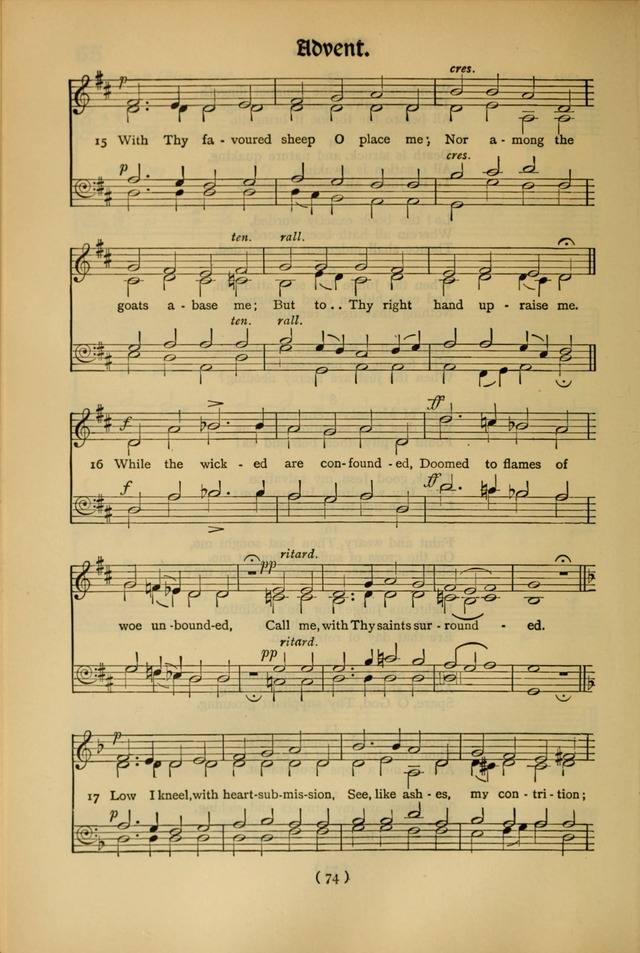 The Hymnal: as authorized and approved by the General Convention of the Protestant Episcopal Church in the United States of America in the year of our Lord 1916 page 144