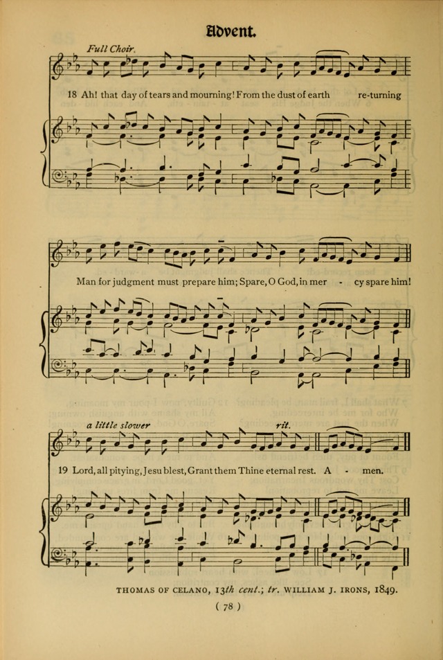 The Hymnal: as authorized and approved by the General Convention of the Protestant Episcopal Church in the United States of America in the year of our Lord 1916 page 148