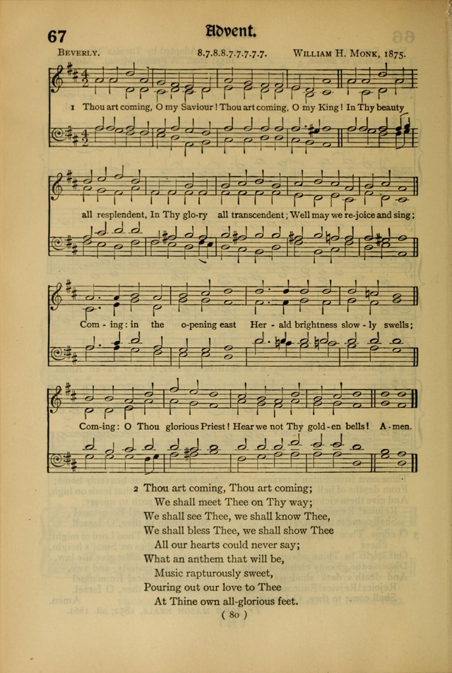 The Hymnal: as authorized and approved by the General Convention of the Protestant Episcopal Church in the United States of America in the year of our Lord 1916 page 150