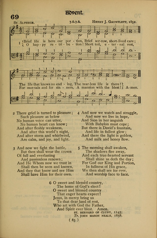 The Hymnal: as authorized and approved by the General Convention of the Protestant Episcopal Church in the United States of America in the year of our Lord 1916 page 153