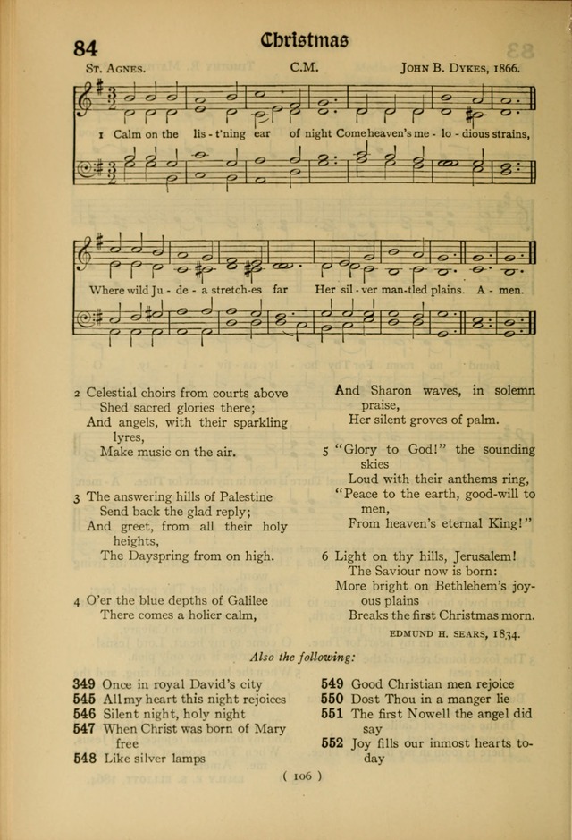 The Hymnal: as authorized and approved by the General Convention of the Protestant Episcopal Church in the United States of America in the year of our Lord 1916 page 176
