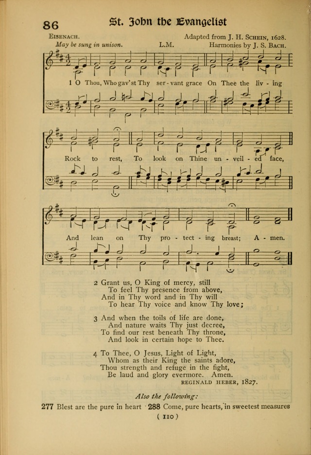 The Hymnal: as authorized and approved by the General Convention of the Protestant Episcopal Church in the United States of America in the year of our Lord 1916 page 180