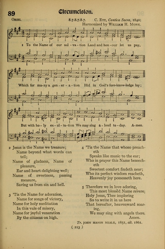 The Hymnal: as authorized and approved by the General Convention of the Protestant Episcopal Church in the United States of America in the year of our Lord 1916 page 183