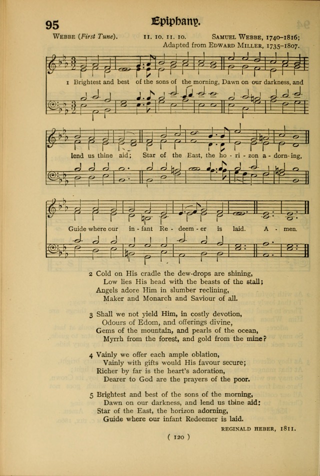 The Hymnal: as authorized and approved by the General Convention of the Protestant Episcopal Church in the United States of America in the year of our Lord 1916 page 190