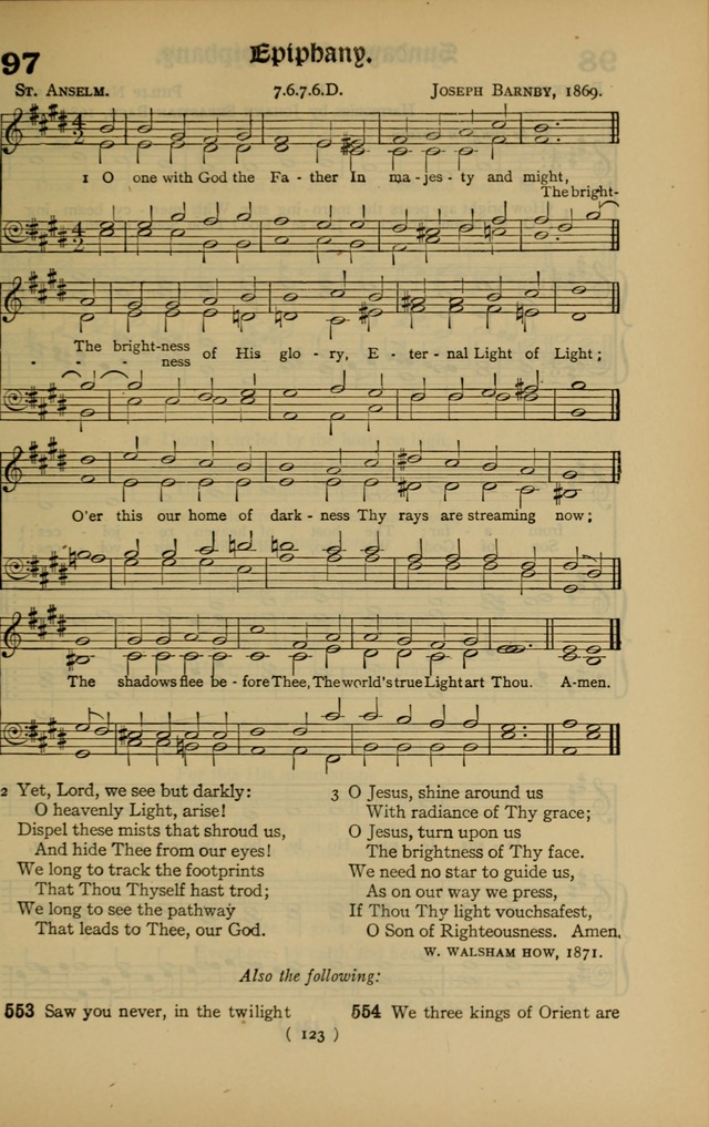 The Hymnal: as authorized and approved by the General Convention of the Protestant Episcopal Church in the United States of America in the year of our Lord 1916 page 193