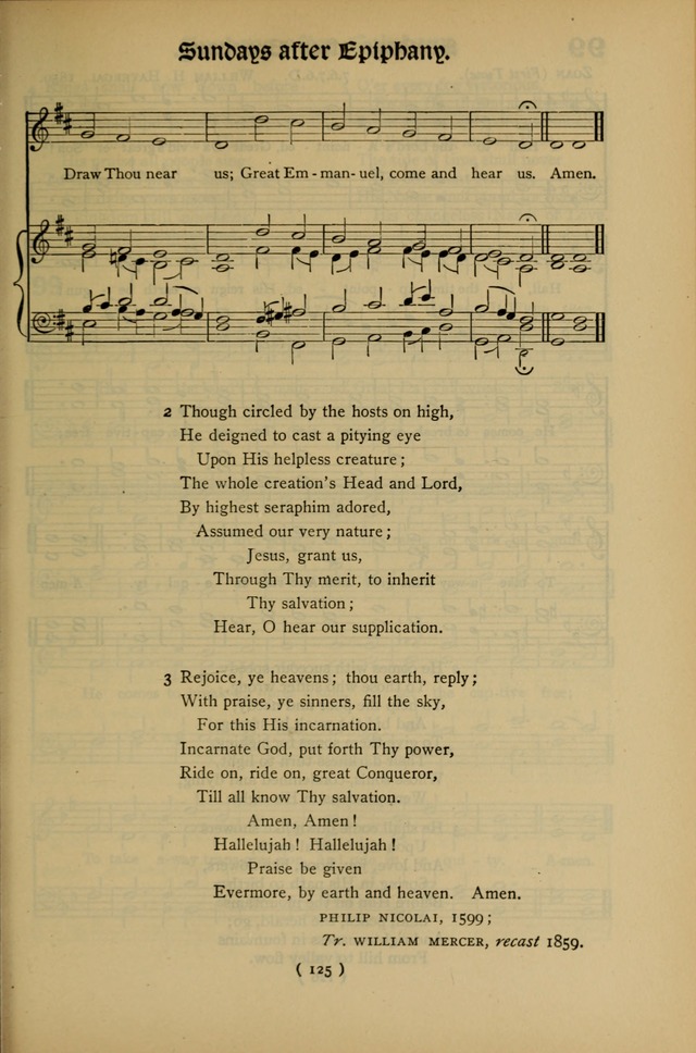 The Hymnal: as authorized and approved by the General Convention of the Protestant Episcopal Church in the United States of America in the year of our Lord 1916 page 195