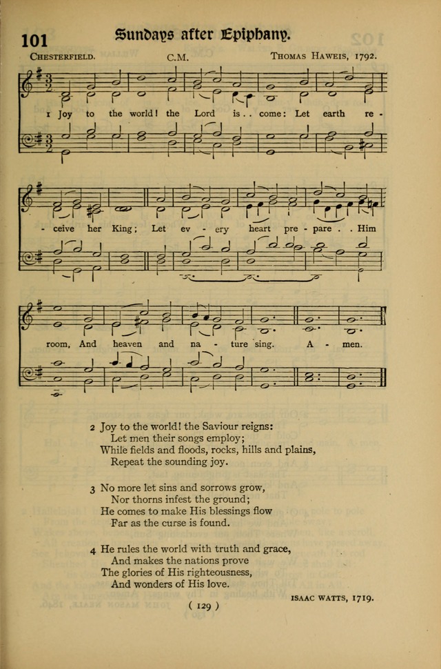 The Hymnal: as authorized and approved by the General Convention of the Protestant Episcopal Church in the United States of America in the year of our Lord 1916 page 199