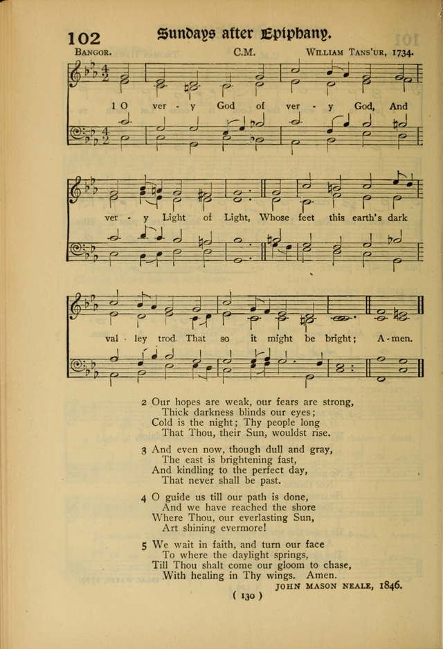 The Hymnal: as authorized and approved by the General Convention of the Protestant Episcopal Church in the United States of America in the year of our Lord 1916 page 200