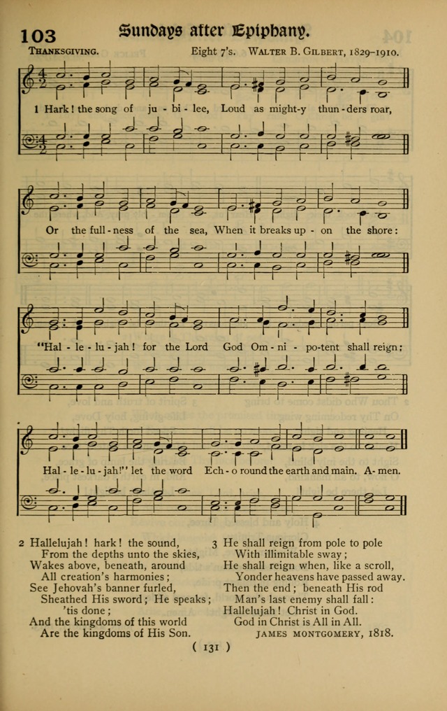 The Hymnal: as authorized and approved by the General Convention of the Protestant Episcopal Church in the United States of America in the year of our Lord 1916 page 201