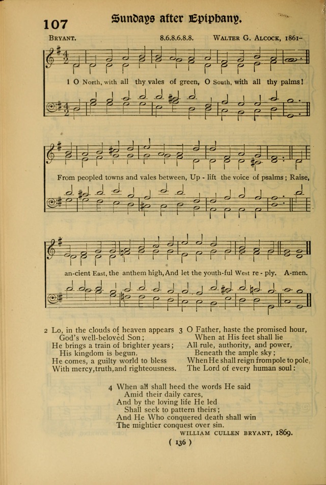 The Hymnal: as authorized and approved by the General Convention of the Protestant Episcopal Church in the United States of America in the year of our Lord 1916 page 206