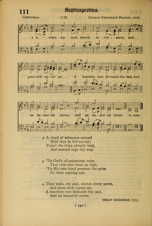 The Hymnal: as authorized and approved by the General Convention of the Protestant Episcopal Church in the United States of America in the year of our Lord 1916 page 210