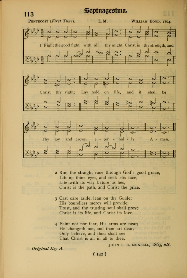 The Hymnal: as authorized and approved by the General Convention of the Protestant Episcopal Church in the United States of America in the year of our Lord 1916 page 212