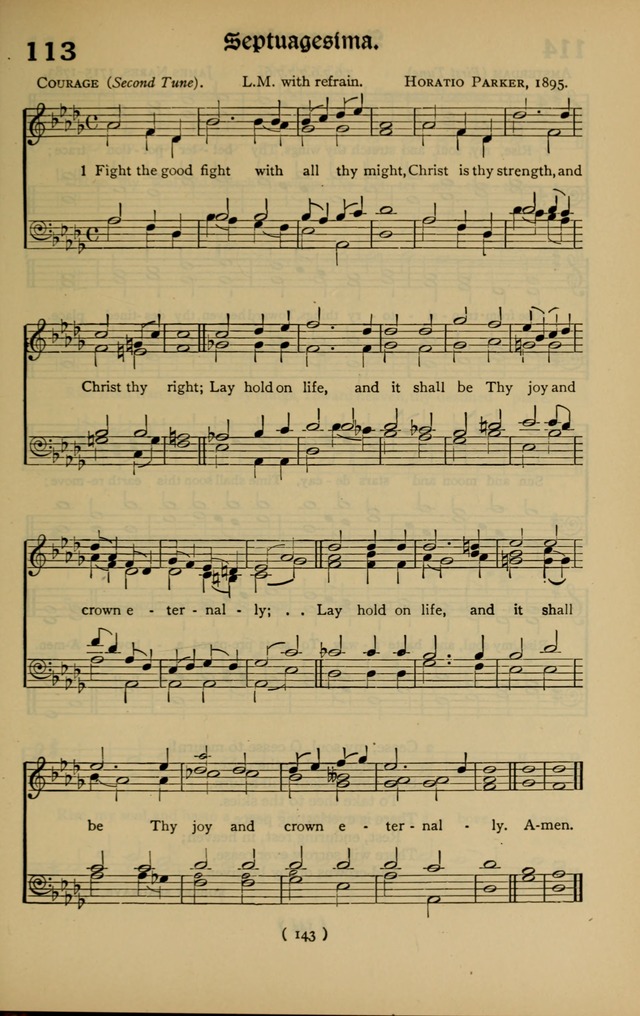 The Hymnal: as authorized and approved by the General Convention of the Protestant Episcopal Church in the United States of America in the year of our Lord 1916 page 213