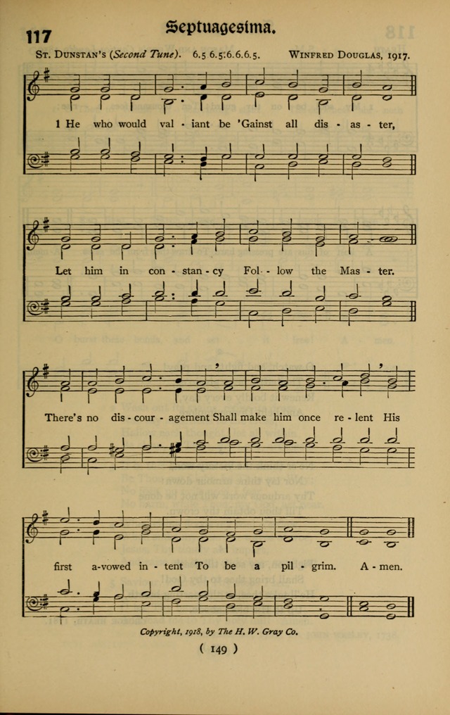 The Hymnal: as authorized and approved by the General Convention of the Protestant Episcopal Church in the United States of America in the year of our Lord 1916 page 219