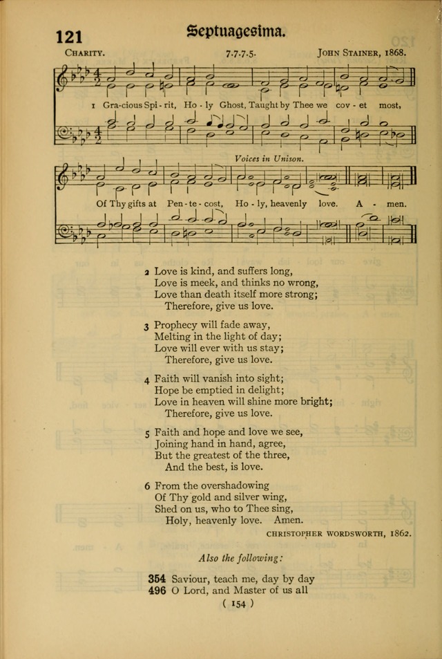 The Hymnal: as authorized and approved by the General Convention of the Protestant Episcopal Church in the United States of America in the year of our Lord 1916 page 224