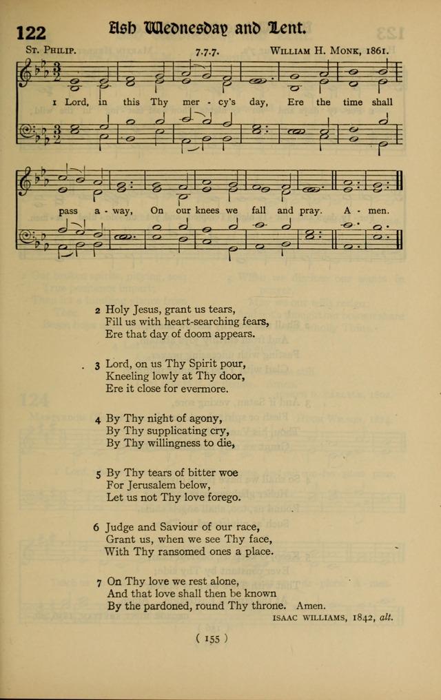 The Hymnal: as authorized and approved by the General Convention of the Protestant Episcopal Church in the United States of America in the year of our Lord 1916 page 225