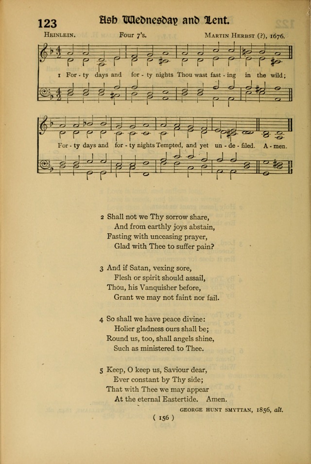 The Hymnal: as authorized and approved by the General Convention of the Protestant Episcopal Church in the United States of America in the year of our Lord 1916 page 226