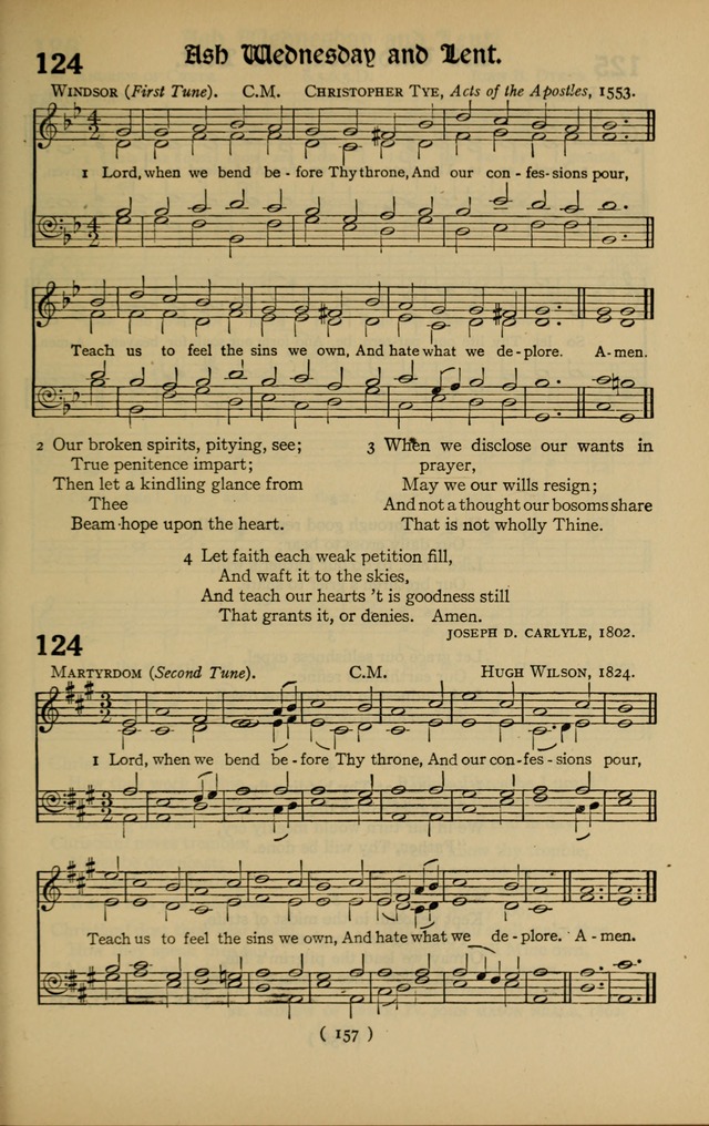 The Hymnal: as authorized and approved by the General Convention of the Protestant Episcopal Church in the United States of America in the year of our Lord 1916 page 227