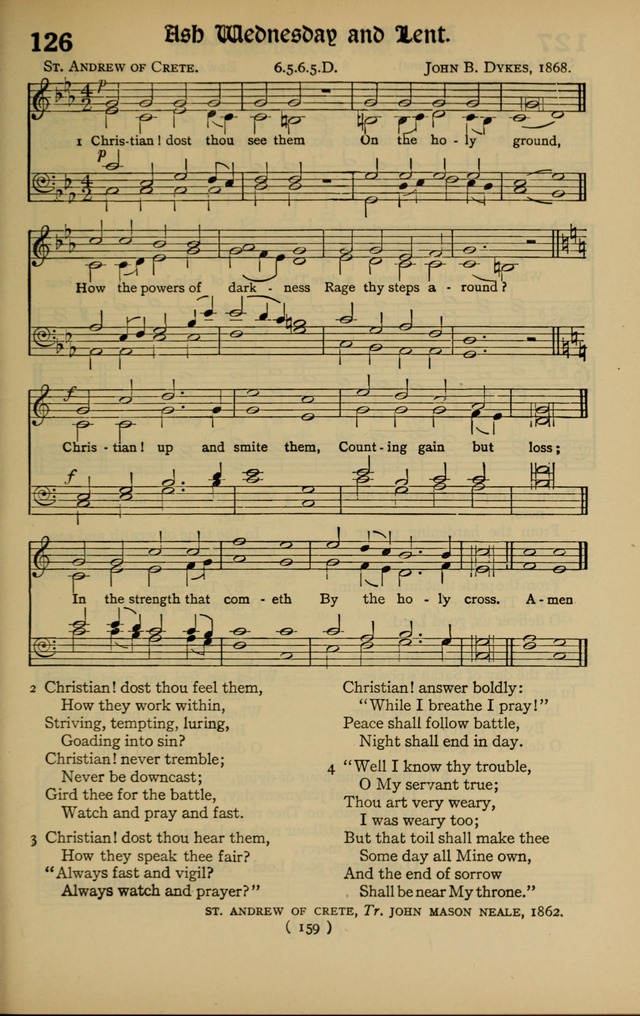 The Hymnal: as authorized and approved by the General Convention of the Protestant Episcopal Church in the United States of America in the year of our Lord 1916 page 229