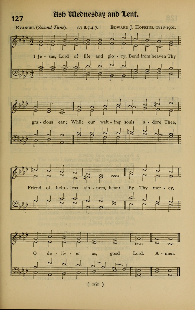 The Hymnal: as authorized and approved by the General Convention of the Protestant Episcopal Church in the United States of America in the year of our Lord 1916 page 231