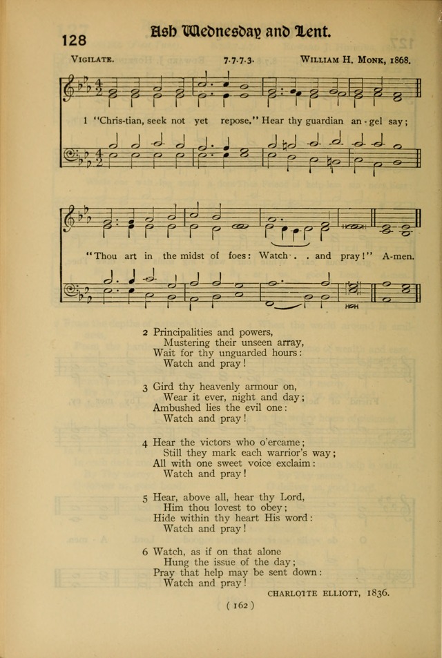 The Hymnal: as authorized and approved by the General Convention of the Protestant Episcopal Church in the United States of America in the year of our Lord 1916 page 232