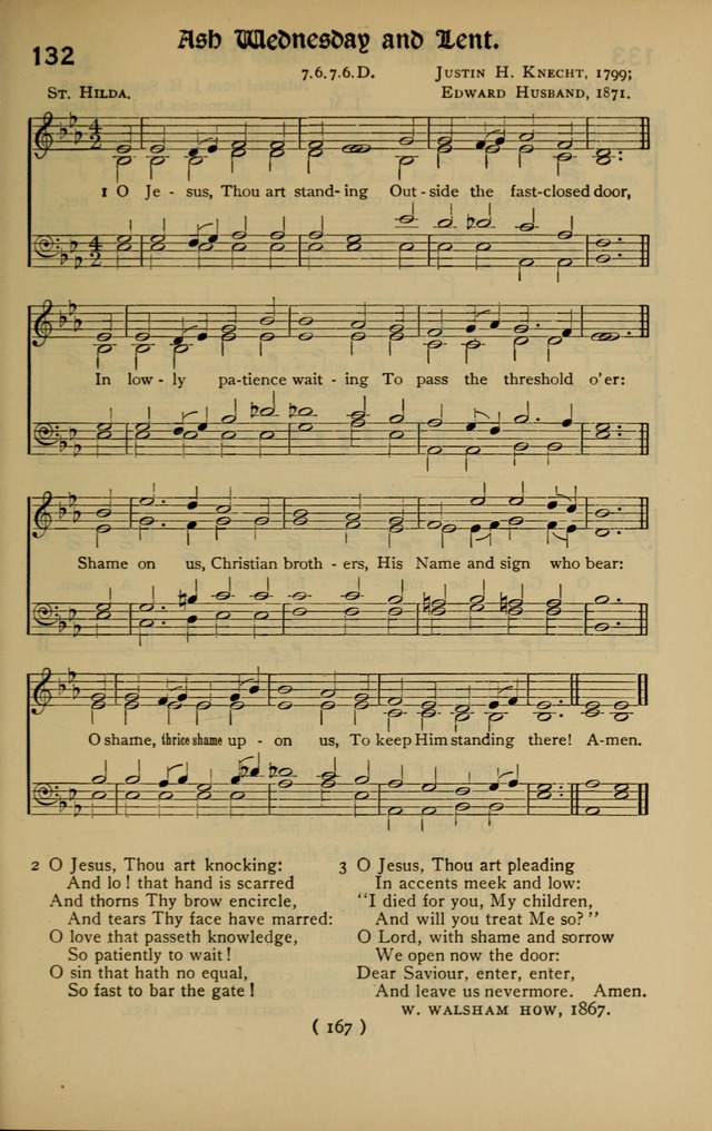 The Hymnal: as authorized and approved by the General Convention of the Protestant Episcopal Church in the United States of America in the year of our Lord 1916 page 237