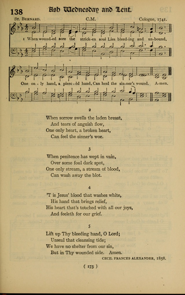 The Hymnal: as authorized and approved by the General Convention of the Protestant Episcopal Church in the United States of America in the year of our Lord 1916 page 243