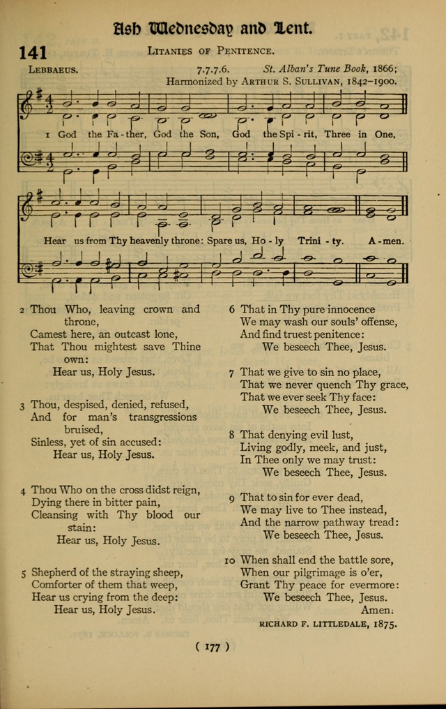 The Hymnal: as authorized and approved by the General Convention of the Protestant Episcopal Church in the United States of America in the year of our Lord 1916 page 247
