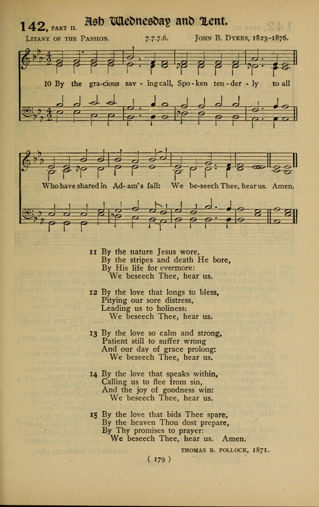 The Hymnal: as authorized and approved by the General Convention of the Protestant Episcopal Church in the United States of America in the year of our Lord 1916 page 249