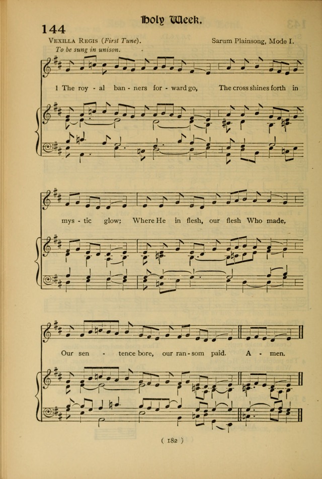 The Hymnal: as authorized and approved by the General Convention of the Protestant Episcopal Church in the United States of America in the year of our Lord 1916 page 252