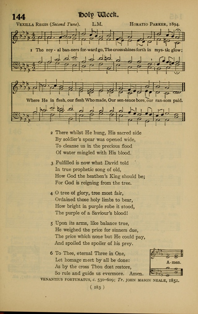 The Hymnal: as authorized and approved by the General Convention of the Protestant Episcopal Church in the United States of America in the year of our Lord 1916 page 253