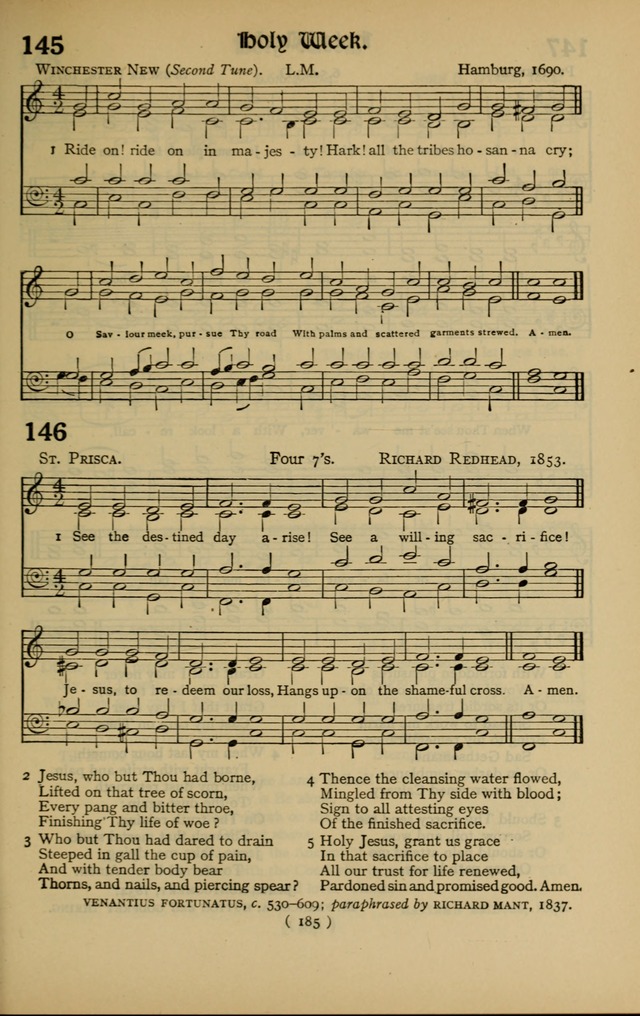 The Hymnal: as authorized and approved by the General Convention of the Protestant Episcopal Church in the United States of America in the year of our Lord 1916 page 255