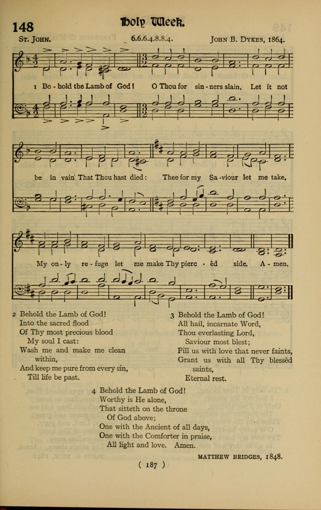 The Hymnal: as authorized and approved by the General Convention of the Protestant Episcopal Church in the United States of America in the year of our Lord 1916 page 257