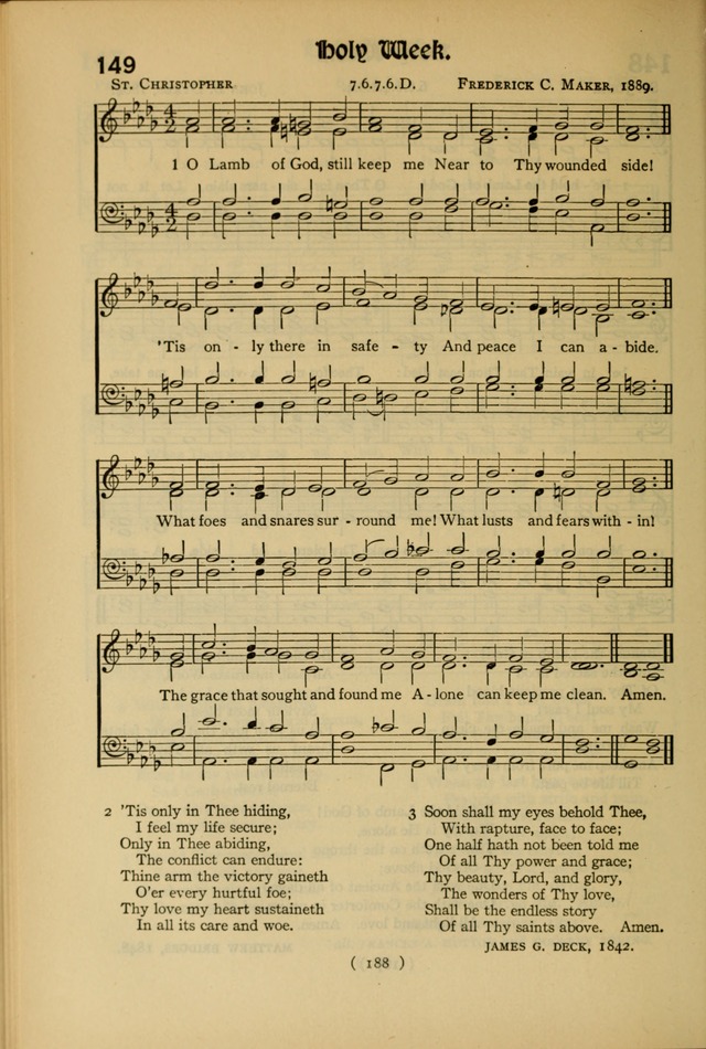 The Hymnal: as authorized and approved by the General Convention of the Protestant Episcopal Church in the United States of America in the year of our Lord 1916 page 258