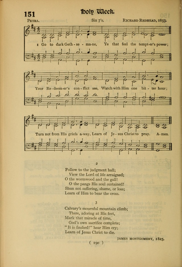 The Hymnal: as authorized and approved by the General Convention of the Protestant Episcopal Church in the United States of America in the year of our Lord 1916 page 260