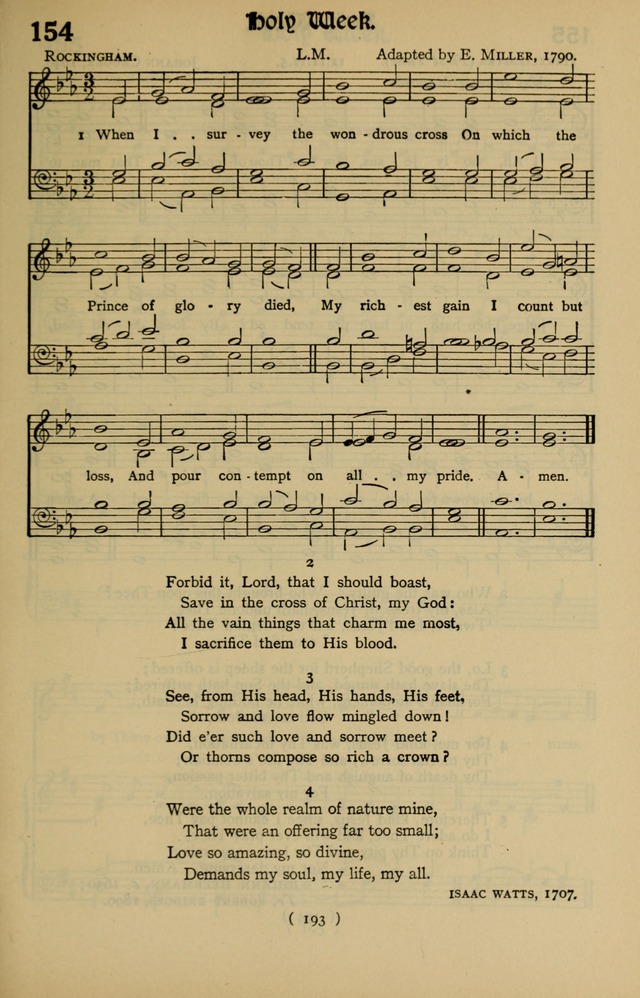 The Hymnal: as authorized and approved by the General Convention of the Protestant Episcopal Church in the United States of America in the year of our Lord 1916 page 263