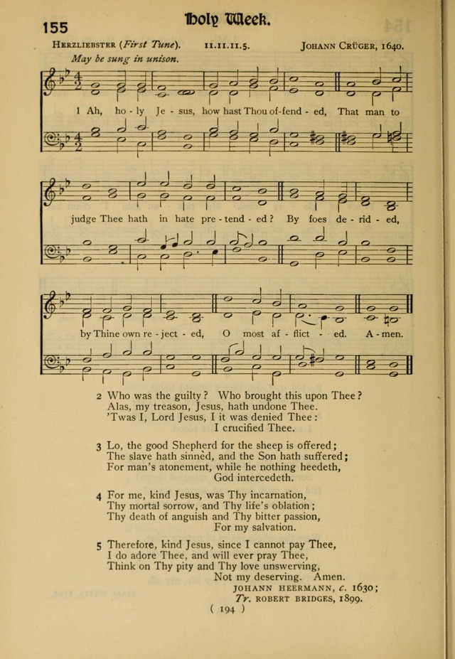 The Hymnal: as authorized and approved by the General Convention of the Protestant Episcopal Church in the United States of America in the year of our Lord 1916 page 264