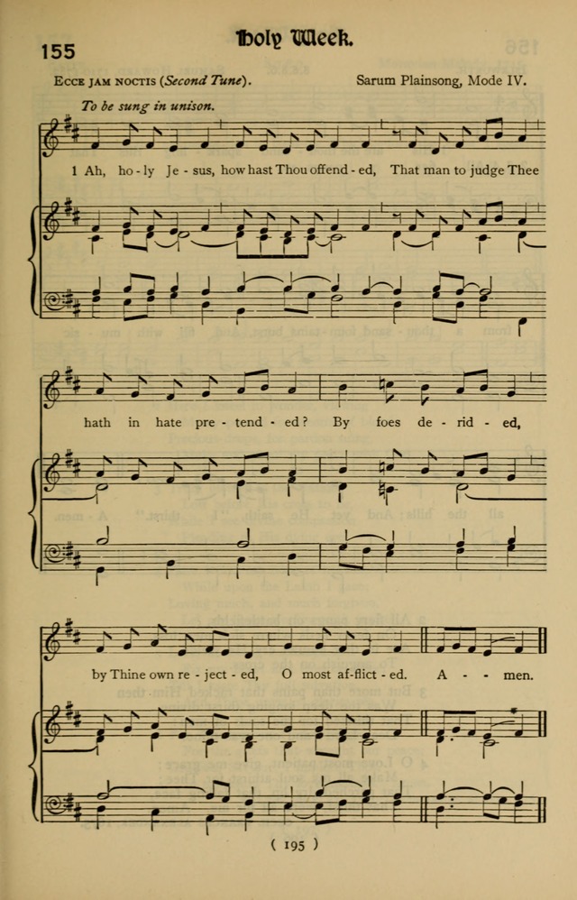 The Hymnal: as authorized and approved by the General Convention of the Protestant Episcopal Church in the United States of America in the year of our Lord 1916 page 265