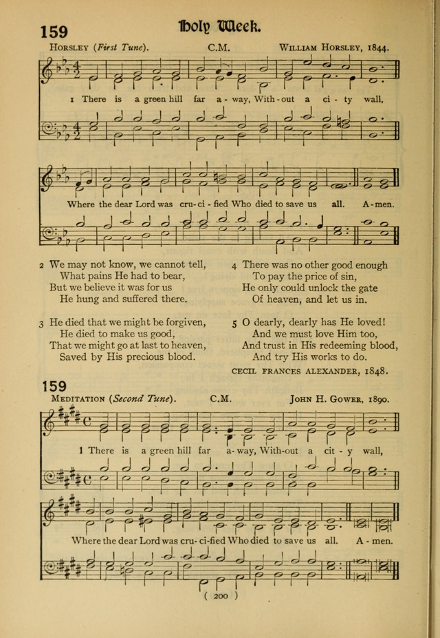 The Hymnal: as authorized and approved by the General Convention of the Protestant Episcopal Church in the United States of America in the year of our Lord 1916 page 270