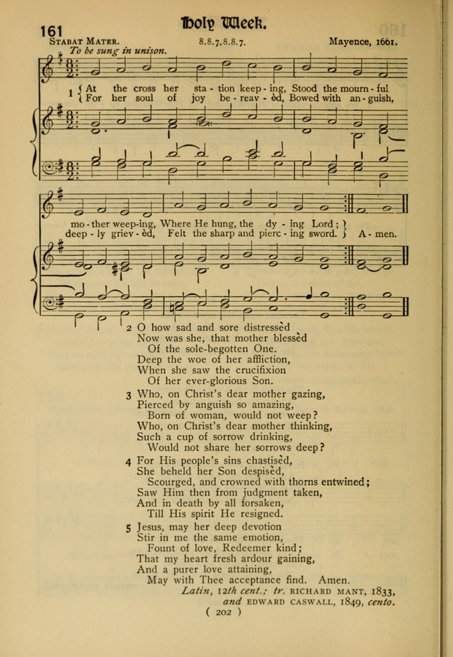 The Hymnal: as authorized and approved by the General Convention of the Protestant Episcopal Church in the United States of America in the year of our Lord 1916 page 272