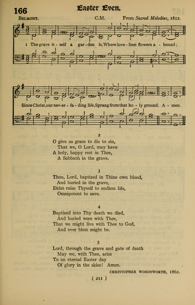 The Hymnal: as authorized and approved by the General Convention of the Protestant Episcopal Church in the United States of America in the year of our Lord 1916 page 281