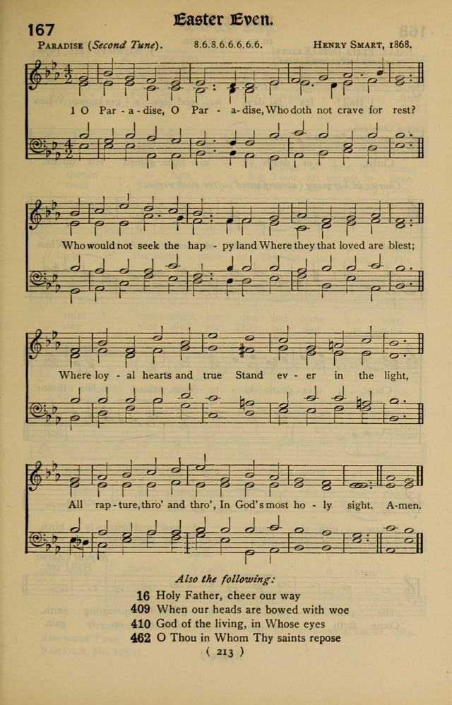 The Hymnal: as authorized and approved by the General Convention of the Protestant Episcopal Church in the United States of America in the year of our Lord 1916 page 283