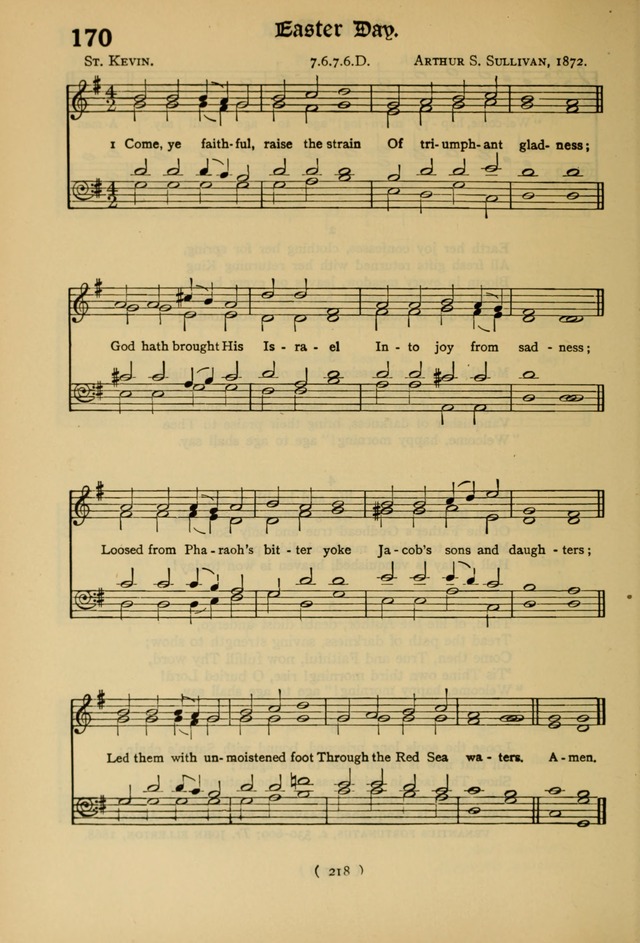 The Hymnal: as authorized and approved by the General Convention of the Protestant Episcopal Church in the United States of America in the year of our Lord 1916 page 288
