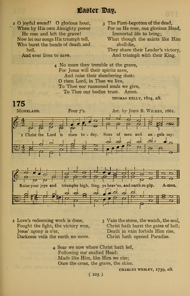 The Hymnal: as authorized and approved by the General Convention of the Protestant Episcopal Church in the United States of America in the year of our Lord 1916 page 295
