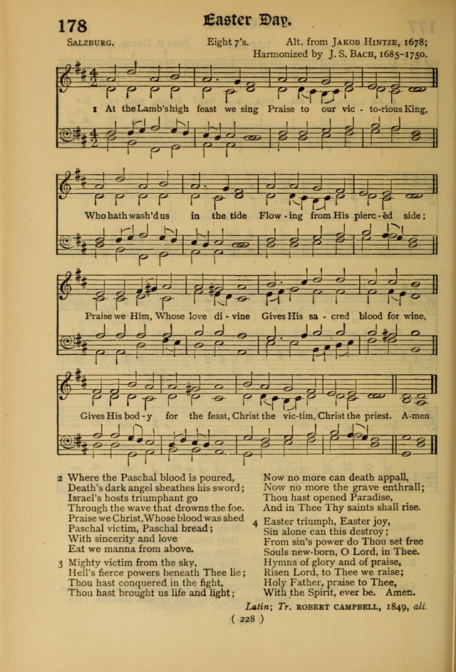 The Hymnal: as authorized and approved by the General Convention of the Protestant Episcopal Church in the United States of America in the year of our Lord 1916 page 298