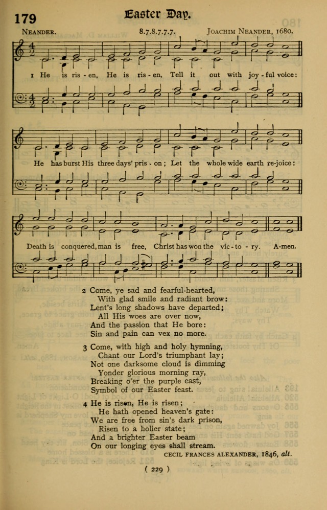 The Hymnal: as authorized and approved by the General Convention of the Protestant Episcopal Church in the United States of America in the year of our Lord 1916 page 299